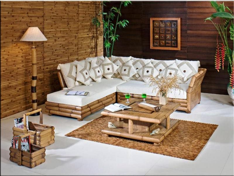 furnitur bambu