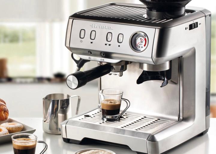 Ariete Coffee Maker Espresso With Grinder