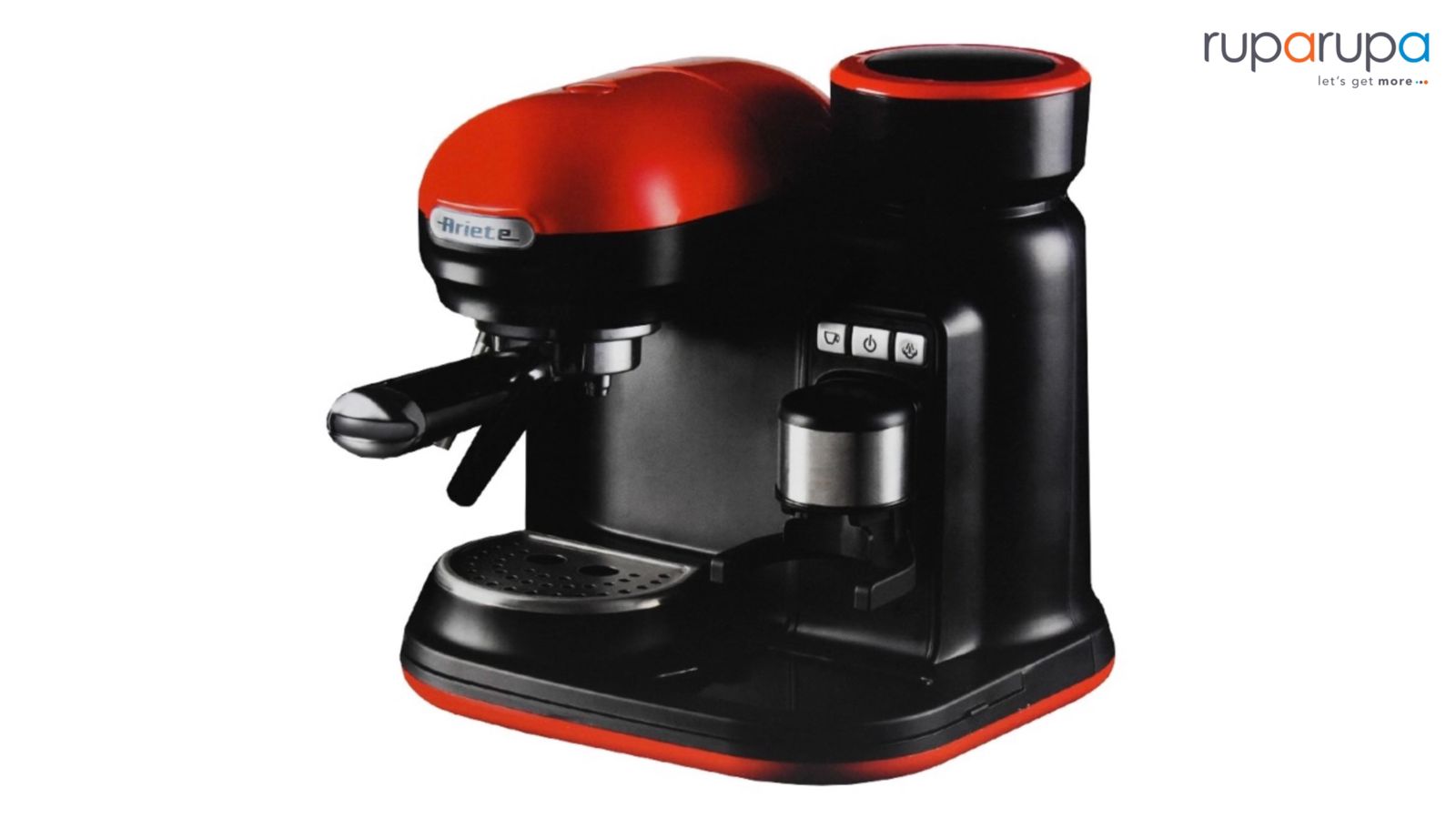 Ariete Moderna Coffee Maker Espresso with grinder