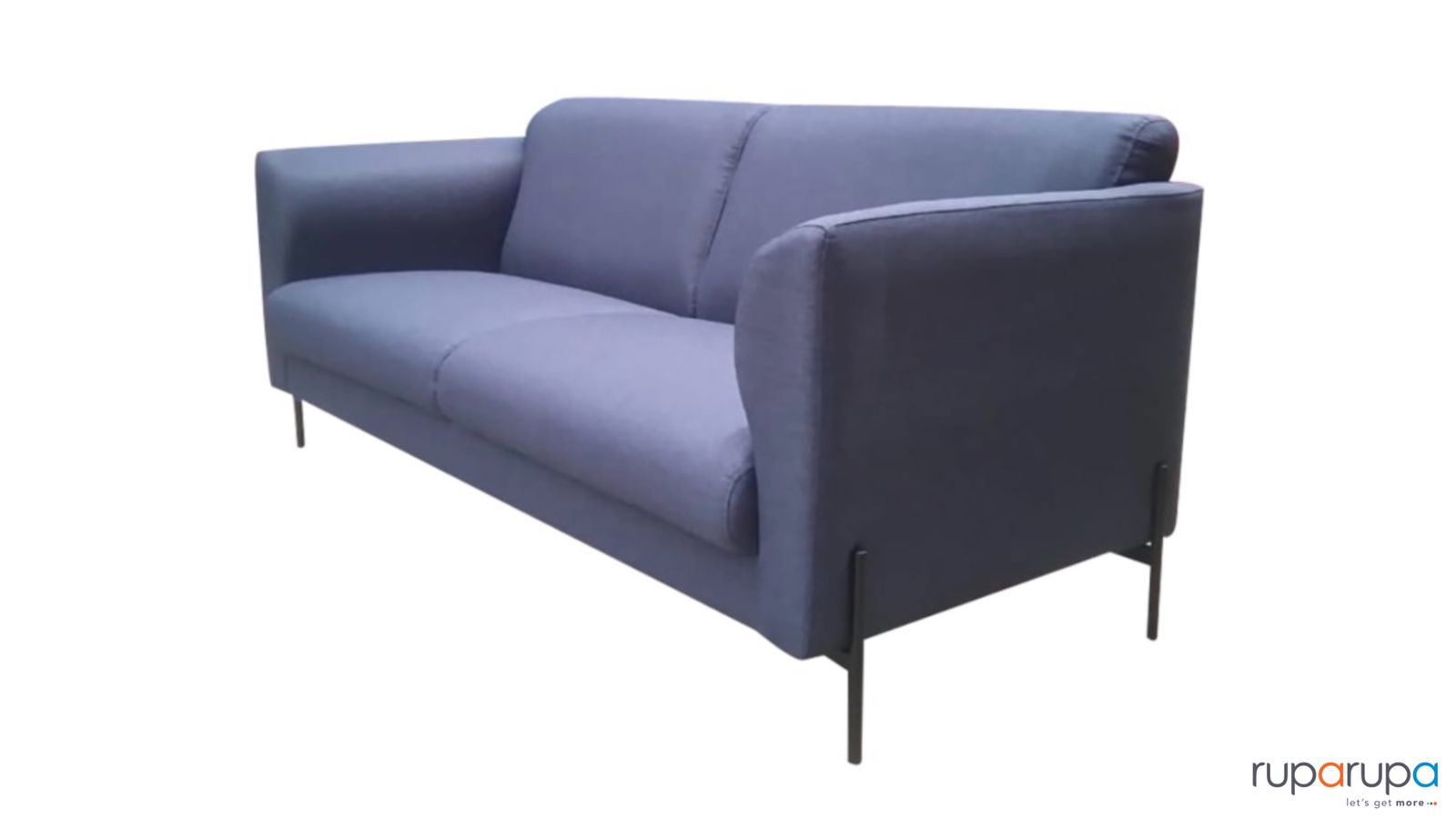 Conley Sofa Fabric 3 Dudukan