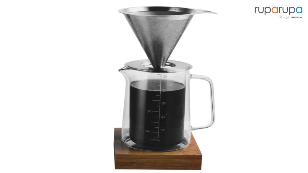 Delicia Coffee Maker Pour Over 750 Ml