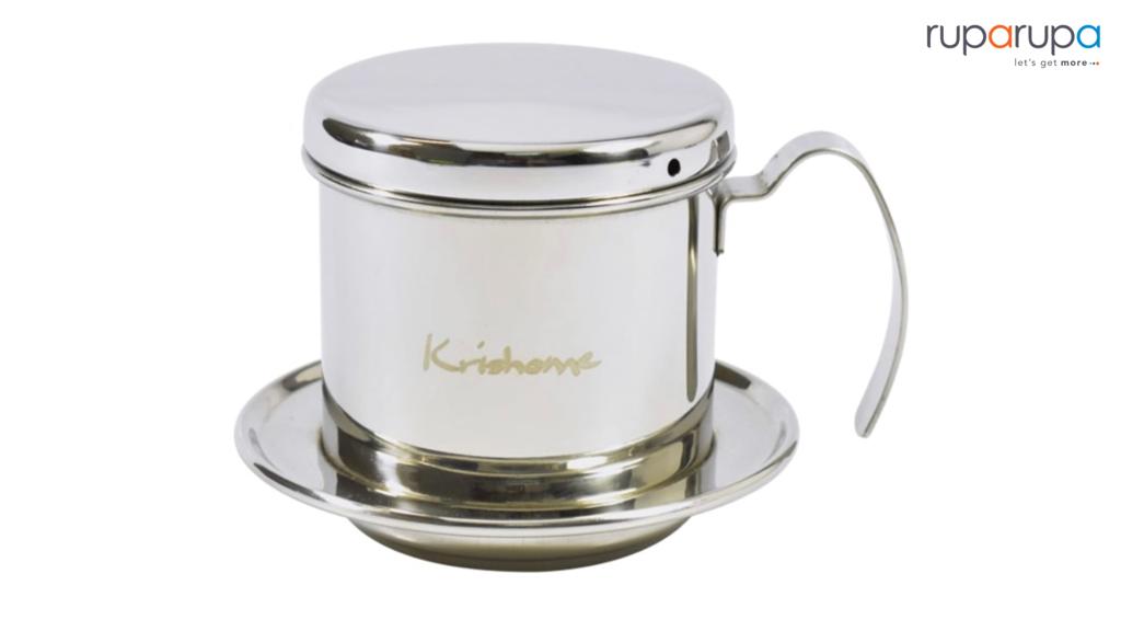 Krishome Filter Vietnam Drip - Silver