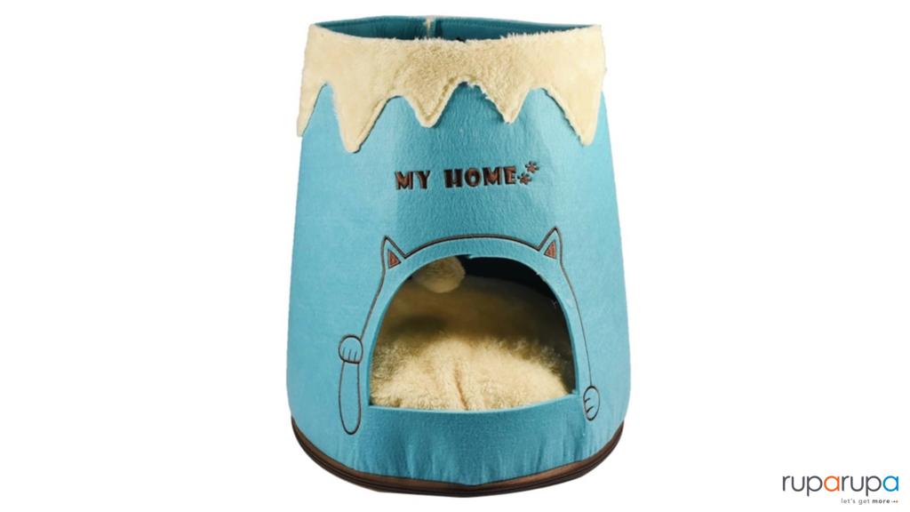 Paws N Tail Tempat Tidur Kucing 36 X 42 Cm