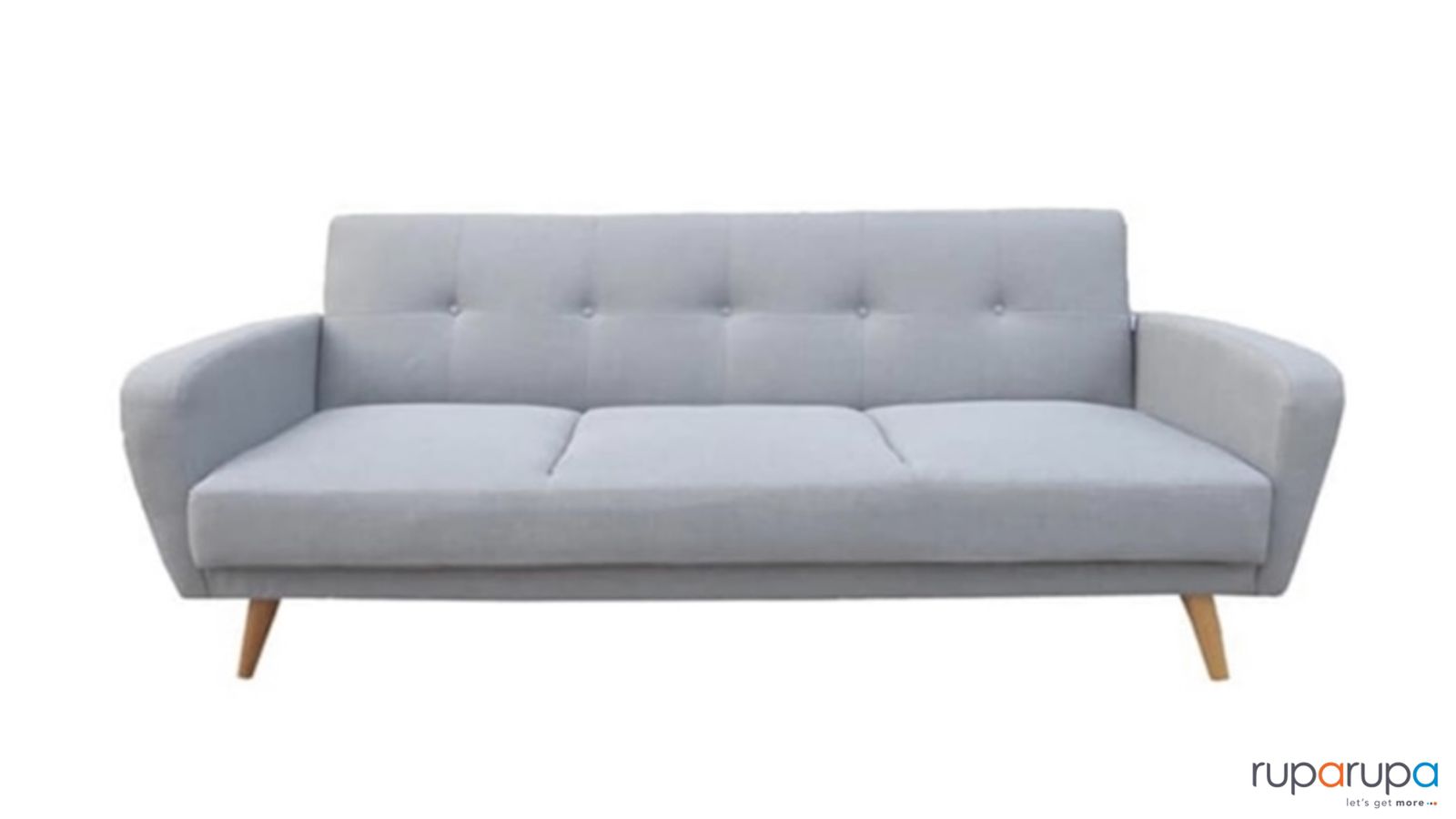 Selma Larisa Set Sofa Tidur - Abu-abu