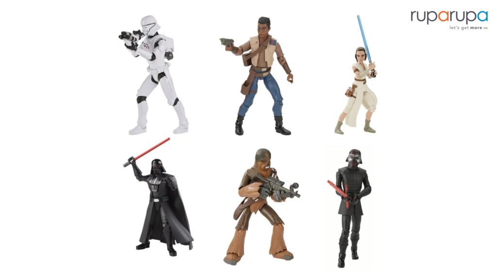 Star Wars Action Figure Goa E9 E3016