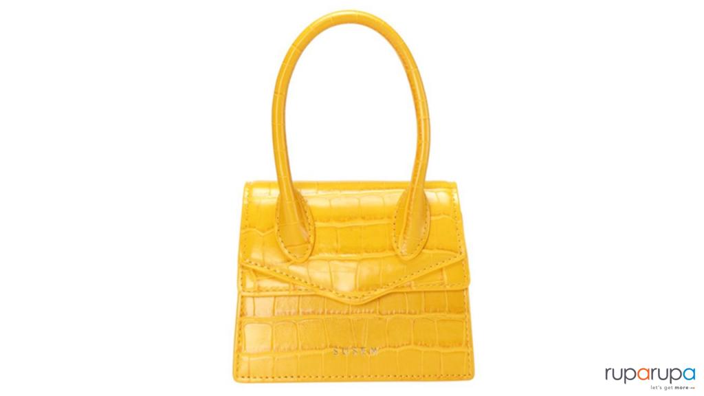 Susen Croco Tas Kecil 3046 - Kuning