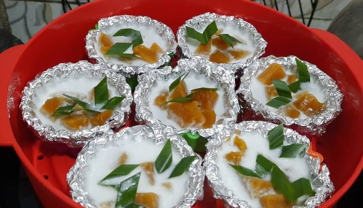 kue keranjang santan