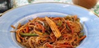 resep bihun goreng praktis