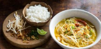 resep soto ayam lezat