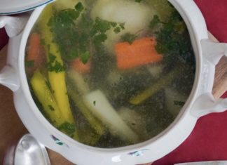 Resep sop ayam