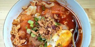 Resep seblak kuah pedas