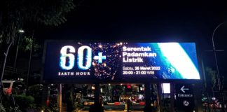 earth hour 2022