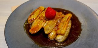 resep pisang bakar karamel