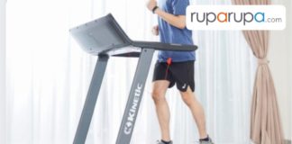 meletakkan treadmill di rumah