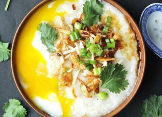 resep bubur ayam kuah kuning