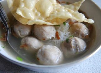 resep kuah bakso bihun