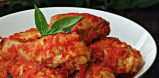 resep ayam rica-rica