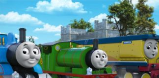 karakter thomas and friends