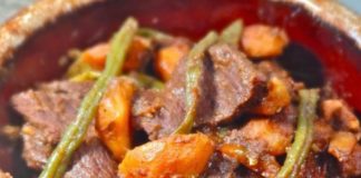 resep semur daging