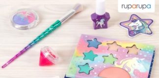 Make It Real Kosmetik Unicorn Makeover mainan makeup anak