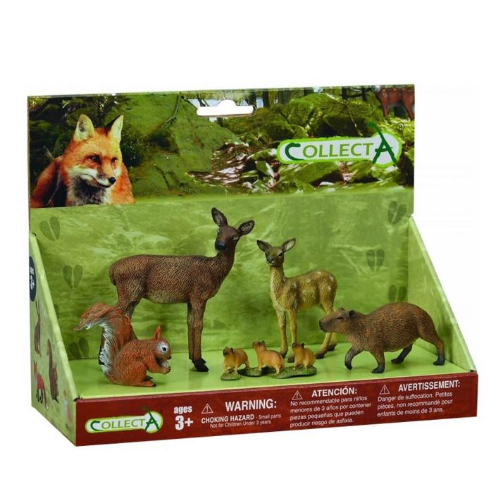 Collecta Figur Woodland 5 Pcs