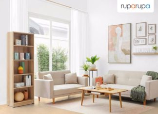 Inspirasi model furnitur untuk apartemen studio