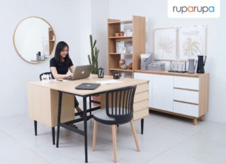 Rekomendasi kursi kantor ergonomis yang nyaman digunakan