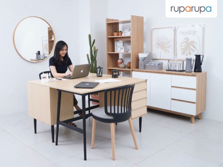 7 Kursi Kantor Ergonomis Terbaik Yang Nyaman - Blog Ruparupa