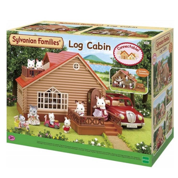 Sylvanian Families Eur Log Cabin 28813