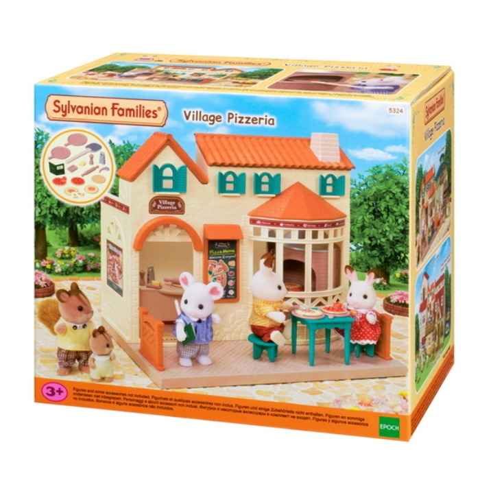 Sylvanian Families Village Pizzeria Esfd53240