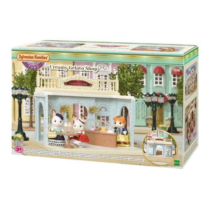 Sylvanian Families-creamy Gelato Shop