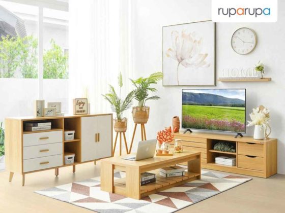 6 Tips Membeli Furniture Multifungsi Buat Rumah Tipe 36 | Blog Ruparupa