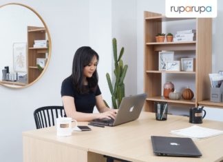 tips menata ruang kantor