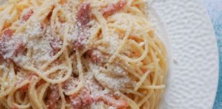 resep spaghetti carbonara