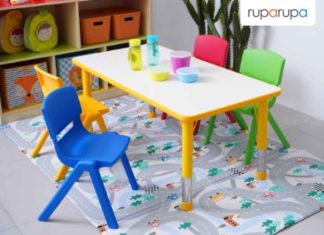 tips menata ruang bermain anak untuk rumah kecil