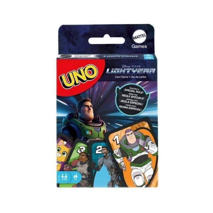 mainan Uno Lightyear Hjc24