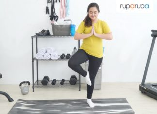 alat olahraga matras yoga