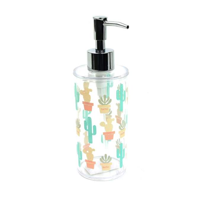 Dispenser Sabun Cair Cactus Printed