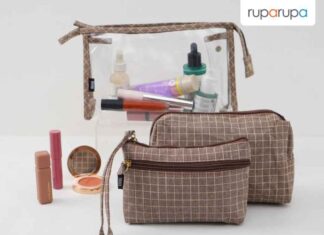 rekomendasi pouch kosmetik