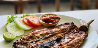 resep ikan bakar bumbu kuning