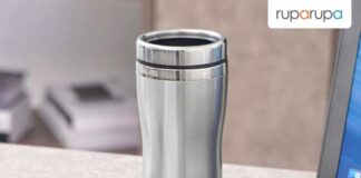 Tea Culture 473 Ml Basic Tumbler Vacuum Flask Wavy