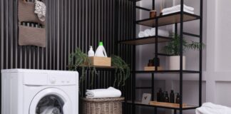 laundry room minimalis