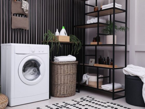 5 Inspirasi Desain Laundry Room Minimalis dan Hemat Tempat | Blog ruparupa