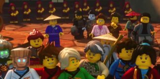 karakter lego ninjago