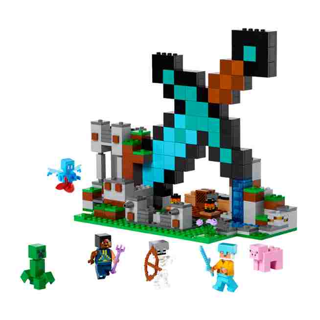 LEGO Minecraft The Sword Outpost 21243